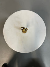 Load image into Gallery viewer, 1950s Italian Cesare Lacca Brass and Marble Drinks Table Mid Century