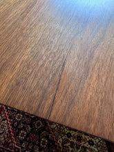 Load image into Gallery viewer, George Nakashima 8' Dining Table in Bookmatched Walnut with 5 Rosewood Butterfly