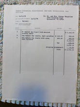 Load image into Gallery viewer, George Nakashima 8' Dining Table in Bookmatched Walnut with 5 Rosewood Butterfly