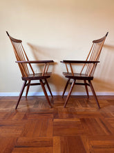 Load image into Gallery viewer, Set of Six New Chairs in Walnut by George Nakashima
