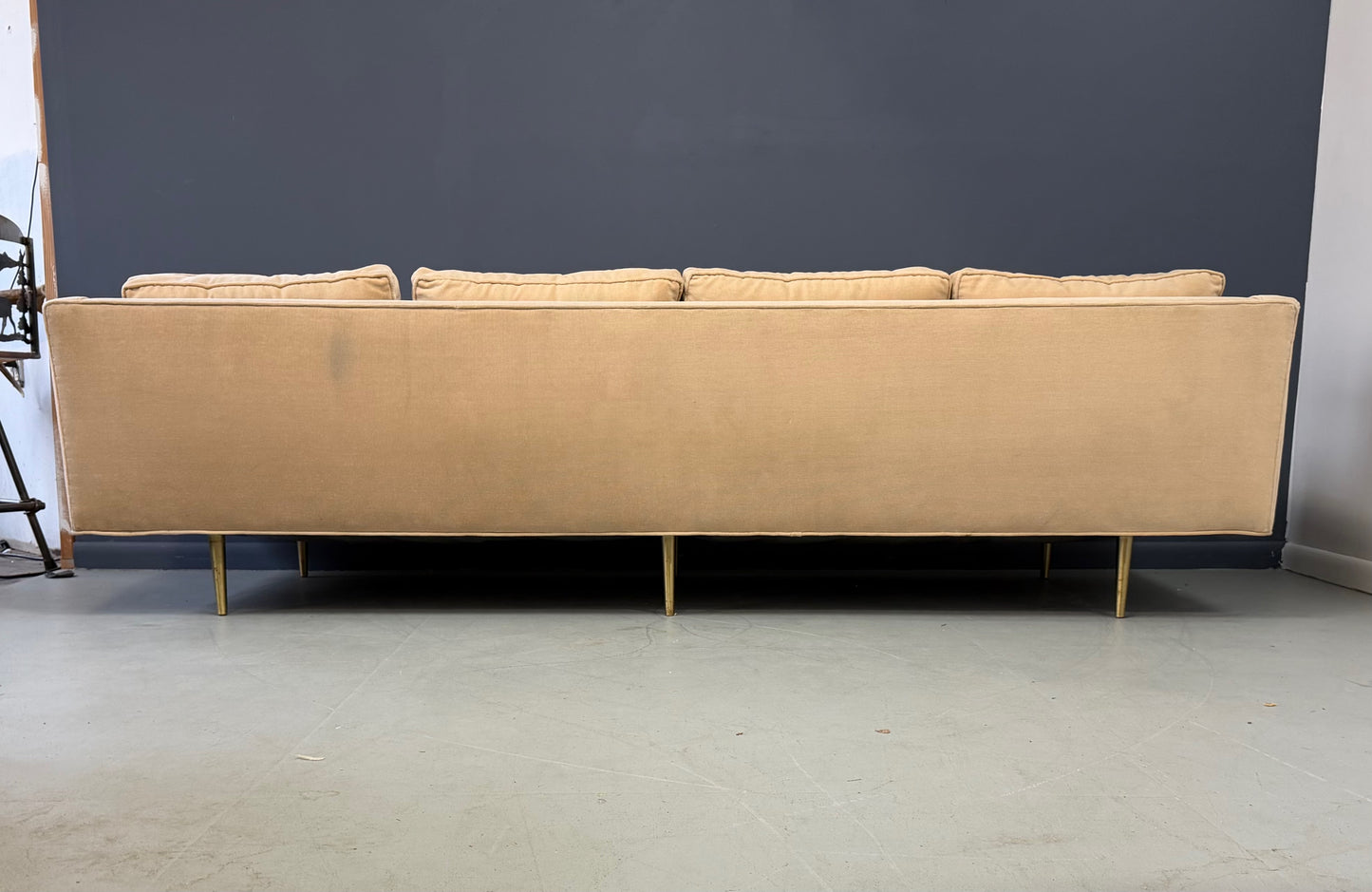 Edward Wormley Model 4907 sofa for Dunbar Mid Century