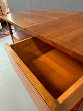 Load image into Gallery viewer, John Widdicomb Bar Cart by Dale Ford with Expanding Top
