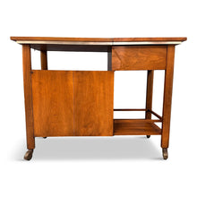 Load image into Gallery viewer, John Widdicomb Bar Cart by Dale Ford with Expanding Top