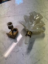 Load image into Gallery viewer, Ercole Barovier Glass Leaf Sconce Barovier and Tosa Murano Sconce Mid Century