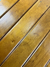 Load image into Gallery viewer, Arthur Umanoff Coffee/Cocktail Table with shelf and Drawer in Elm, Iron, & Cord