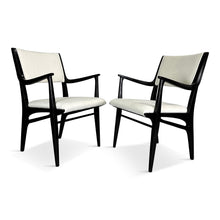 Load image into Gallery viewer, Drexel Set of Six Modernist Lacquered Armchairs by John Van Koert Mid Century