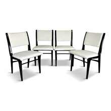 Load image into Gallery viewer, Drexel Set of Six Modernist Lacquered Armchairs by John Van Koert Mid Century