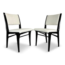Load image into Gallery viewer, Drexel Set of Six Modernist Lacquered Armchairs by John Van Koert Mid Century