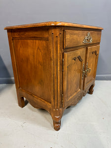 Baker Furniture French Provincial Oak Two Door Nightstands with One Drawer