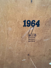 Load image into Gallery viewer, Danish Modern Teak 4-Drawer Sideboard by Peter Lovig Nielsen Mid Century