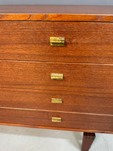 Load image into Gallery viewer, Danish Modern Teak 4-Drawer Sideboard by Peter Lovig Nielsen Mid Century