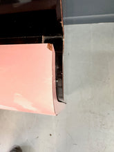 Load image into Gallery viewer, 1980s Post Modern Laminate Four Door Credenza in Mauve with One Drawer & Shelves