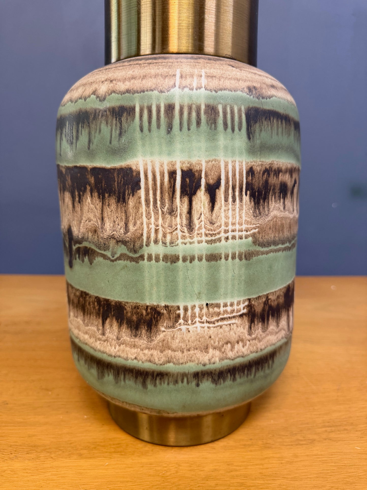 Studio Pottery Table Lamp, Attributed to Marianna von Allesch / Design Technics