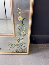 Load image into Gallery viewer, LaBarge Silver Leaf Eglomise Mirror Mid Century 1982