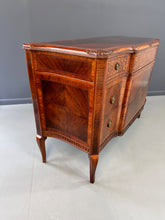 Load image into Gallery viewer, Italian Louis XVI Style with Intricate Marquetry Commode Imported by Slack & Rassnick