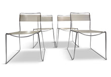 Load image into Gallery viewer, Set of Four Spaghetti Chairs by Giandomenico Belotti for Alias, 1980s