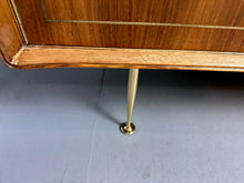 Load image into Gallery viewer, Mid Century Petite Server, Teak & Butternut by Erno Fabry