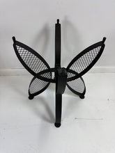 Load image into Gallery viewer, Pair of John Salterini Iron Butterfly Side Tables Mid Century