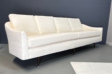 Load image into Gallery viewer, Milo Baughman Curved Back Sofa for Thayer Coggin in a Cozy Bouclé Mid Century