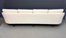 Load image into Gallery viewer, Milo Baughman Curved Back Sofa for Thayer Coggin in a Cozy Bouclé Mid Century