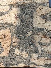 Load image into Gallery viewer, 1970s Paul Evans Style Cork and Stainless Steel Coffee Table on Plinth Base