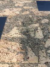 Load image into Gallery viewer, 1970s Paul Evans Style Cork and Stainless Steel Coffee Table on Plinth Base