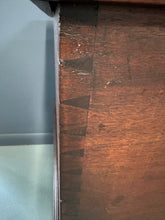 Load image into Gallery viewer, 18th Century Chippendale Walnut Blanket Chest With Two Drawers and Till