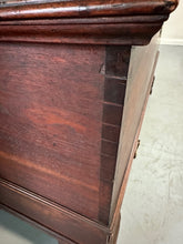 Load image into Gallery viewer, 18th Century Chippendale Walnut Blanket Chest With Two Drawers and Till