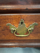 Load image into Gallery viewer, 18th Century Chippendale Walnut Blanket Chest With Two Drawers and Till