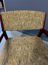 Load image into Gallery viewer, Pair of Mid Century Walnut Armchairs in the Style of Jens Risom