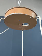 Load image into Gallery viewer, Elie Eppstein 3 Tiered Terracotta Chandelier Israel, 1970s