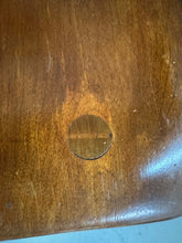 Load image into Gallery viewer, Grand Windsor chair designed by Herman de Vries for The Sikes Company, featuring curved crest rail, vertical spindle back, and contoured wooden seat