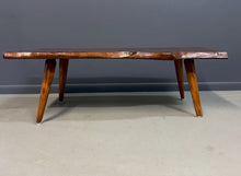 Load image into Gallery viewer, Hunt Country Furniture Free Edge Pine Coffee Table