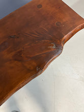 Load image into Gallery viewer, Hunt Country Furniture Free Edge Pine Coffee Table