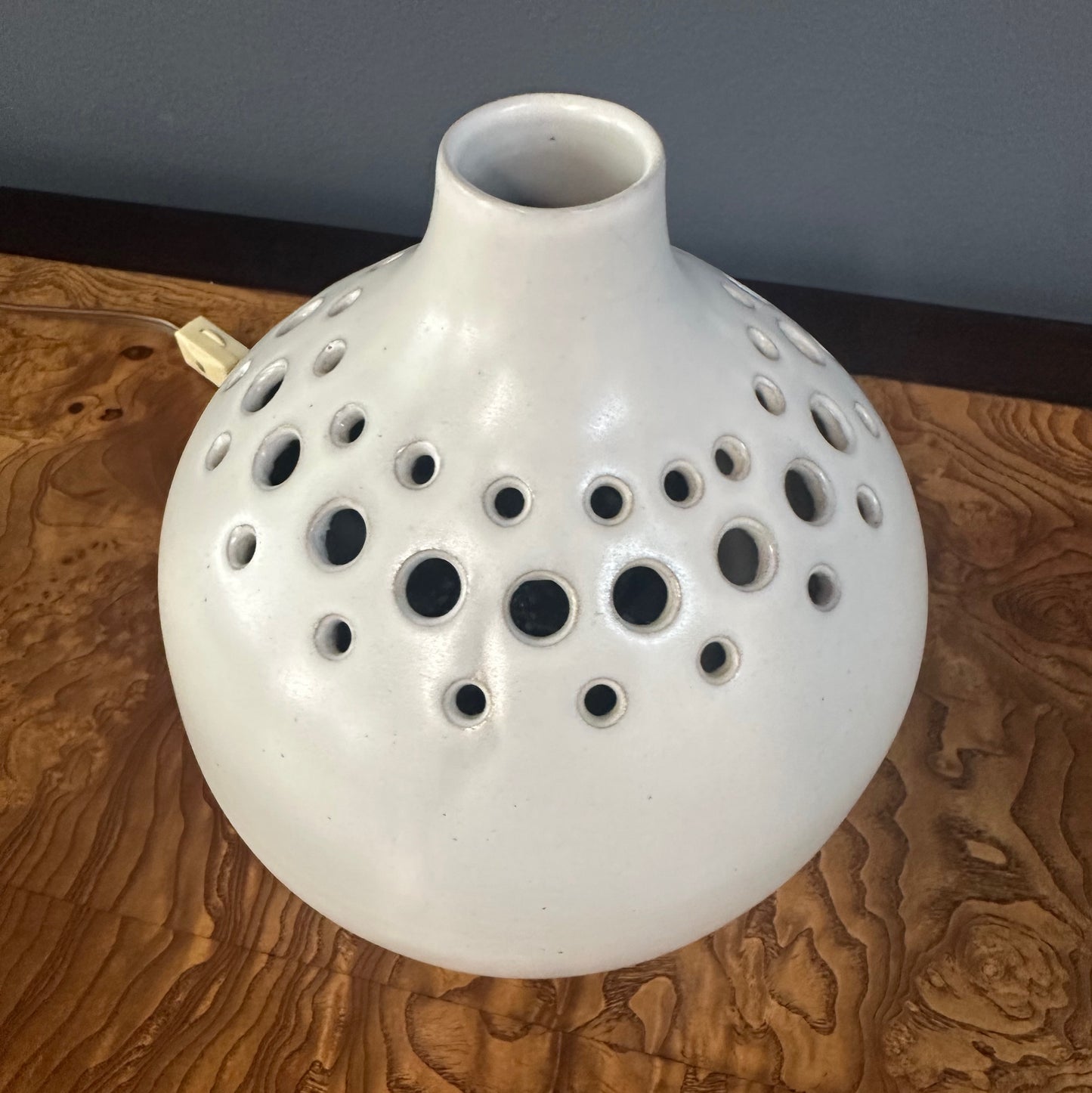 Marshall Studios Ceramic Table Lamp by Jane and Gordon Martz Mid Century