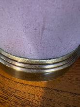 Load image into Gallery viewer, Pair of Hollywood Regency Pink Acid Etched Glass Urn Lamps by Frederick Cooper