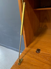 Load image into Gallery viewer, Danish Modern Arne Wahl Iversen Tall Teak Desk with Drawers for Storage