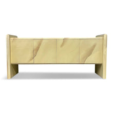 Load image into Gallery viewer, 1980s Faux Goatskin Sideboard in the Manner of Springer by Elkins Furniture