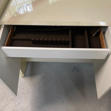 Load image into Gallery viewer, 1980s Faux Goatskin Sideboard in the Manner of Springer by Elkins Furniture