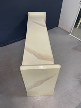 Load image into Gallery viewer, 1980s Faux Goatskin Sideboard in the Manner of Springer by Elkins Furniture