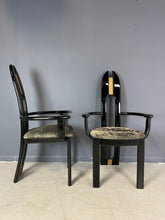 Load image into Gallery viewer, Set of Eight Italian Dining Chairs by Pietro Costantini for Ello