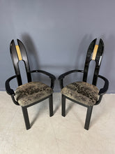 Load image into Gallery viewer, Set of Eight Italian Dining Chairs by Pietro Costantini for Ello