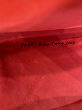Load image into Gallery viewer, Post-modern Leather Lounge Chair and Ottoman by Renown Designer Robert Tiffany