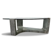 Load image into Gallery viewer, Mid Century Tessellated Stone Coffee Table Maitland Smith