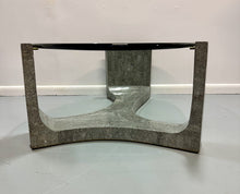 Load image into Gallery viewer, Mid Century Tessellated Stone Coffee Table Maitland Smith