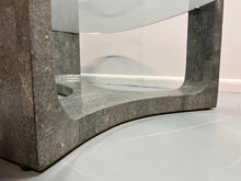 Load image into Gallery viewer, Mid Century Tessellated Stone Coffee Table Maitland Smith