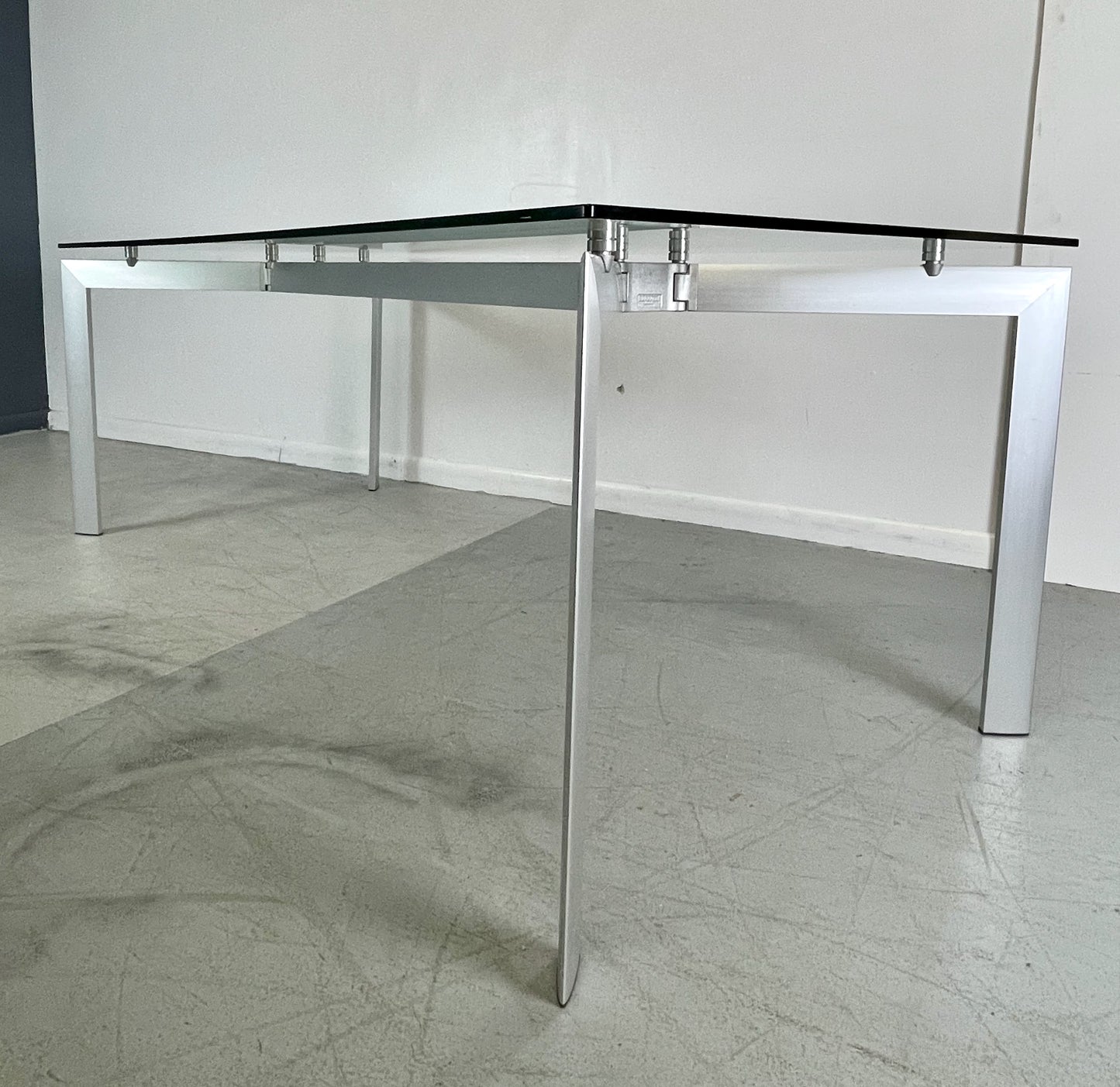 SOLD – Modern Contemporary Italian Dining Table "METRA" by Makio Hasuike for Seccose