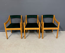 Load image into Gallery viewer, Vico Magistretti "Carimate" Dining Chairs for Cassina, 1960, Set of 6