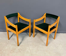 Load image into Gallery viewer, Vico Magistretti "Carimate" Dining Chairs for Cassina, 1960, Set of 6