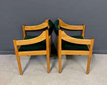 Load image into Gallery viewer, Vico Magistretti "Carimate" Dining Chairs for Cassina, 1960, Set of 6